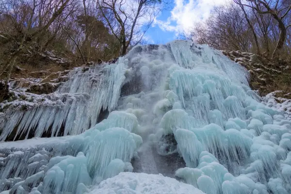 氷結白猪ノ滝